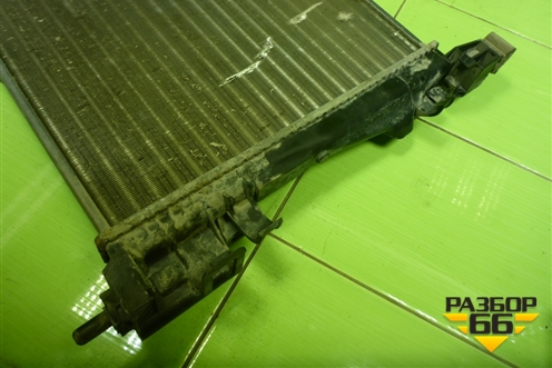 Радиатор охлаждения (дубликат) (PRS4004) для Opel Corsa D с 2006-2014г (Корса Д)