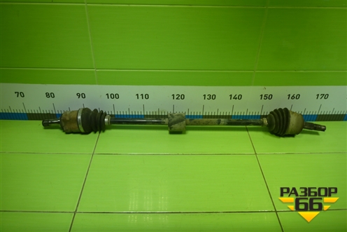 Привод передний правый (шлиц внутр-22 наруж-22) для Opel Corsa D с 2006-2014г (Корса Д)