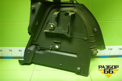 Обшивка багажника левая (нижняя 3-х дверный кузов) (460029937) для Opel Corsa D с 2006-2014г (Корса Д)