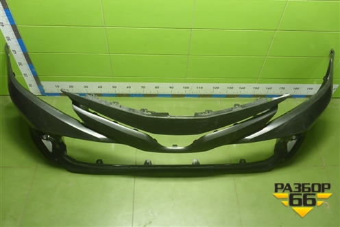 Бампер передний (новый, под парктроники до2020г) (5211933A50LE) для Toyota Camry V70 с 2017г (Камри)