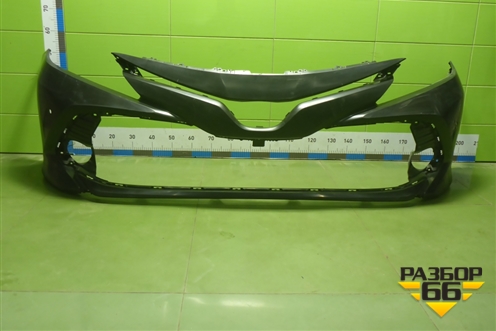 Бампер передний (новый, под парктроники до2020г) (5211933A50LE) для Toyota Camry V70 с 2017г (Камри)