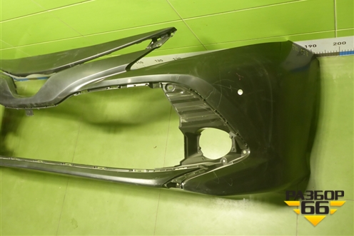 Бампер передний (новый, под парктроники до2020г) (5211933A50LE) для Toyota Camry V70 с 2017г (Камри)