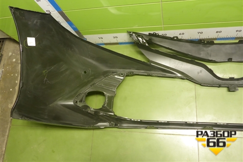 Бампер передний (новый, под парктроники до2020г) (5211933A50LE) для Toyota Camry V70 с 2017г (Камри)