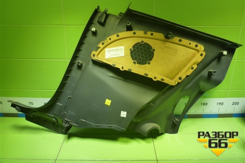 Обшивка салона боковая левая (3-х дверный кузов) (13232713) для Opel Corsa D с 2006-2014г (Корса Д)