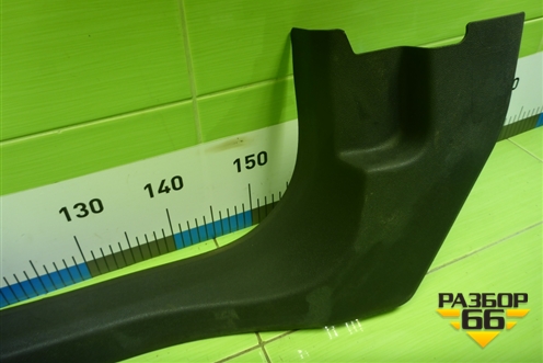 Накладка порога внутренняя левая (3-х дверный кузов) (13180585) для Opel Corsa D с 2006-2014г (Корса Д)