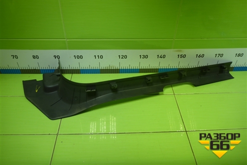 Накладка порога внутренняя левая (3-х дверный кузов) (13180585) для Opel Corsa D с 2006-2014г (Корса Д)