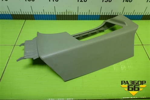 Обшивка стойки центральная верхняя левая (3-х дверный кузов) для Opel Corsa D с 2006-2014г (Корса Д)