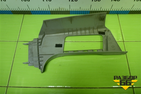 Обшивка стойки центральная верхняя левая (3-х дверный кузов) для Opel Corsa D с 2006-2014г (Корса Д)