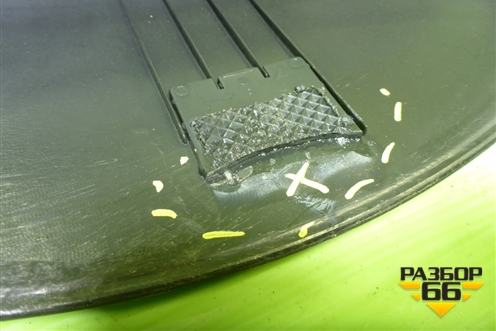 Накладка на щиток приборов для Opel Corsa D с 2006-2014г (Корса Д)