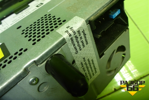 Магнитола (13254191) для Opel Corsa D с 2006-2014г (Корса Д)