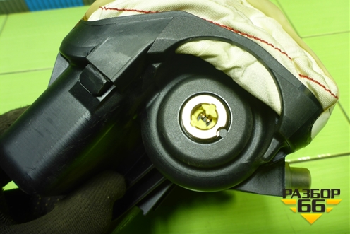 Подушка безопасности пассажирская в торпедо (13152361) для Opel Corsa D с 2006-2014г (Корса Д)