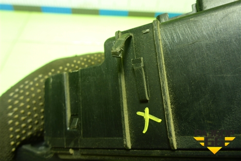 Блок предохранителей салонный (13265078) для Opel Corsa D с 2006-2014г (Корса Д)