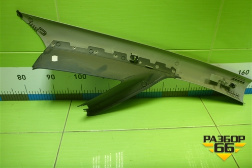 Обшивка стойки лобового стекла левая (13180560) для Opel Corsa D с 2006-2014г (Корса Д)