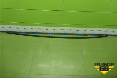 Молдинг крыши левый (3-х дверный кузов) (13267158) для Opel Corsa D с 2006-2014г (Корса Д)