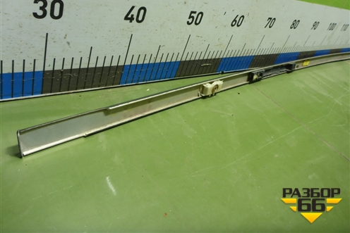 Молдинг крыши левый (3-х дверный кузов) (13267158) для Opel Corsa D с 2006-2014г (Корса Д)