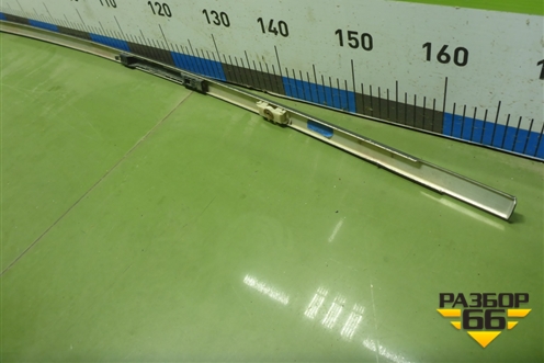 Молдинг крыши правый (3-х дверный кузов) (13267157) для Opel Corsa D с 2006-2014г (Корса Д)