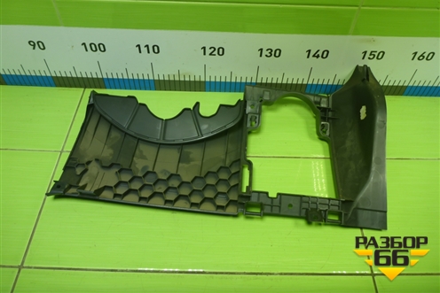 Накладка на торпедо (под рулём) (13204947) для Opel Corsa D с 2006-2014г (Корса Д)