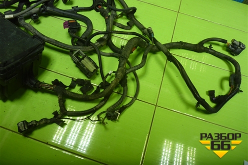 Проводка подкапотная (1.2л Z12XEP робот) (55556104) для Opel Corsa D с 2006-2014г (Корса Д)