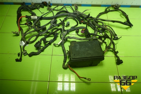 Проводка подкапотная (1.2л Z12XEP робот) (55556104) для Opel Corsa D с 2006-2014г (Корса Д)