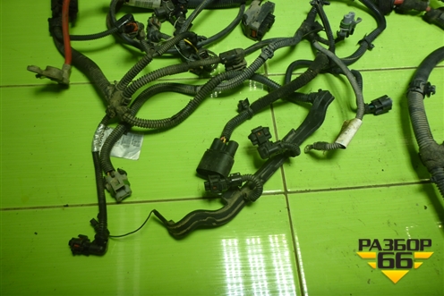 Проводка подкапотная (1.2л Z12XEP робот) (55556104) для Opel Corsa D с 2006-2014г (Корса Д)