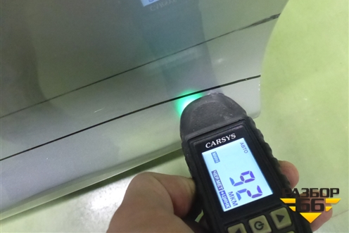 Дверь передняя левая (551000929AADYJ) для Chery Tiggo 7 Pro с 2019г (Тиго 7 Про)