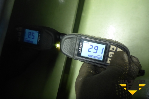 Дверь задняя правая (821002232R) для Renault Logan с 2004-2015г (Логан)