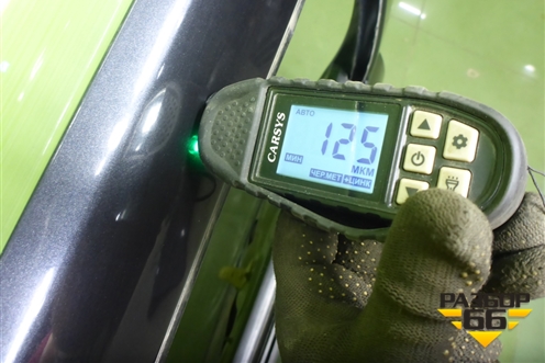 Дверь задняя правая (821002232R) для Renault Logan с 2004-2015г (Логан)