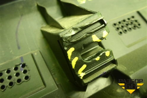 Накладка двери задней правой (6202520BQ21) для Changan CS35 Plus с 2018г (ЦС 35 плюс)