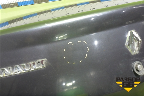 Крышка багажника (до 2009г) (6001548859) для Renault Logan с 2004-2015г (Логан)