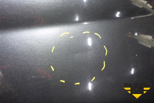 Крышка багажника (до 2009г) (6001548859) для Renault Logan с 2004-2015г (Логан)