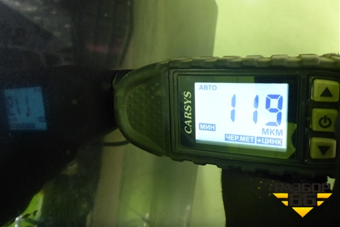 Крышка багажника (до 2009г) (6001548859) для Renault Logan с 2004-2015г (Логан)