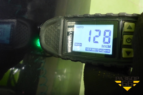 Крышка багажника (до 2009г) (6001548859) для Renault Logan с 2004-2015г (Логан)