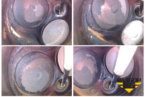 Двигатель (1.4л K7JA710) для Renault Logan с 2004-2015г (Логан)