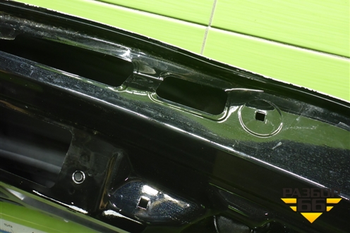 Дверь багажника без стекла (552000148AADYJ) для Chery Tiggo 7 Pro Max с 2022г (Тиго 7 Про Макс)