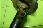 Амортизатор передний левый (SA42140924A) для Opel Corsa D с 2006-2014г (Корса Д) Амортизатор передний левый (SA42140924A) для Opel Corsa D с 2006-2014г (Корса Д)