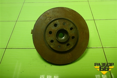 Кулак поворотный передний левый для Opel Corsa D с 2006-2014г (Корса Д)