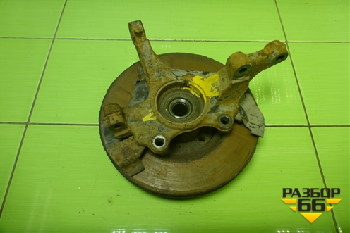 Кулак поворотный передний левый для Opel Corsa D с 2006-2014г (Корса Д)