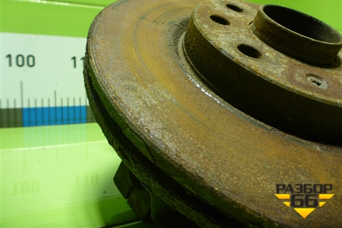 Кулак поворотный передний правый для Opel Corsa D с 2006-2014г (Корса Д)