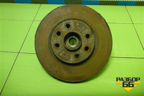 Кулак поворотный передний правый для Opel Corsa D с 2006-2014г (Корса Д)