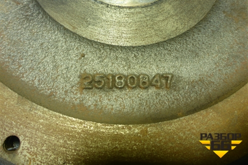 Маховик (1.5л B15D2) для Chevrolet Cobalt с 2012г (Кобальт)