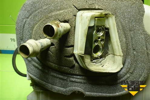 Корпус отопителя (с кондиционером) для Opel Corsa D с 2006-2014г (Корса Д)