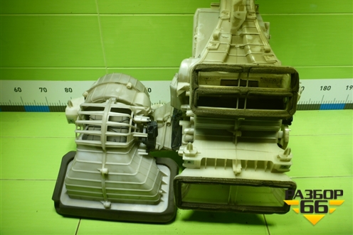 Корпус отопителя (с кондиционером) для Opel Corsa D с 2006-2014г (Корса Д)