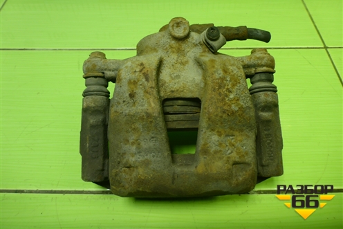 Суппорт передний левый для Opel Corsa D с 2006-2014г (Корса Д)