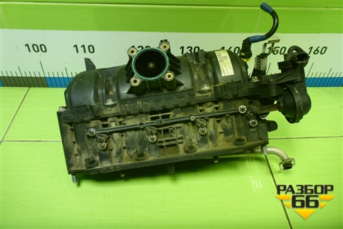 Коллектор впускной (1.2л Z12XEP) (55557906) для Opel Corsa D с 2006-2014г (Корса Д)