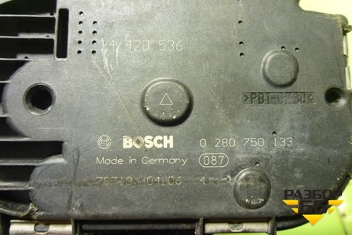 Заслонка дроссельная электрическая (1.2л Z12XEP) (0280750133) для Opel Corsa D с 2006-2014г (Корса Д) Заслонка дроссельная электрическая (1.2л Z12XEP) (0280750133) для Opel Corsa D с 2006-2014г (Корса Д)