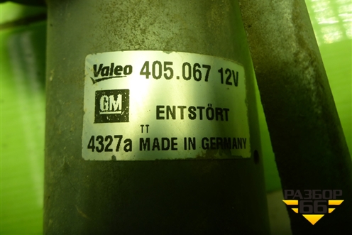 Трапеция стеклоочистителей для Opel Corsa D с 2006-2014г (Корса Д)