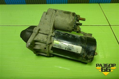 Стартер (1.2л Z12XEP) (09115192) для Opel Corsa D с 2006-2014г (Корса Д)