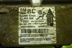Блок управления AIR BAG (13262359) для Opel Corsa D с 2006-2014г (Корса Д)