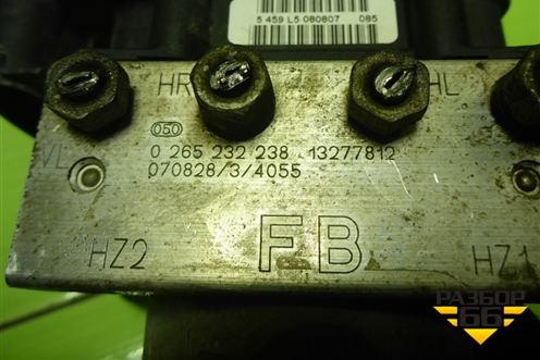 Блок ABS (13277812) для Opel Corsa D с 2006-2014г (Корса Д) Блок ABS (13277812) для Opel Corsa D с 2006-2014г (Корса Д)
