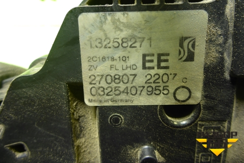 Замок двери передней левой (13258271) для Opel Corsa D с 2006-2014г (Корса Д) Замок двери передней левой (13258271) для Opel Corsa D с 2006-2014г (Корса Д)